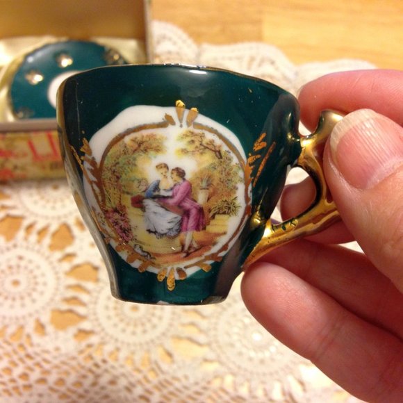 Genuine porcelain cup and saucer, My Treasure from Kingsbridge International - Picture 9 of 16
